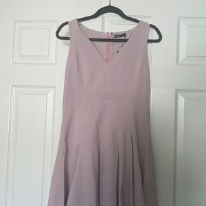 NWT Ina [i:na] blush dress size large